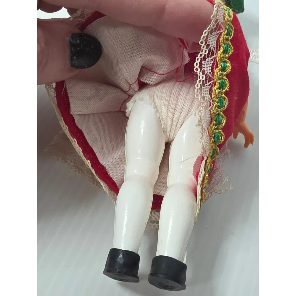 Unbranded Vintage Souvenir Doll Small Multicolor Fair Traditional Folk Costume